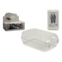 KIPIT Caja Organizador Zapatos Caballero Transparente