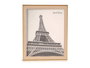 Giftdecor Portafoto Oro Color Madera 20x25 cm (Set de 24)