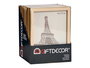 Giftdecor Portafoto Oro Color Madera 20x25 cm (Set de 24)
