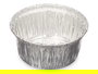 Kinvara Set 10 Moldes Flan Aluminio Redondo 8.5x8.5x4 cm (Set de 24)