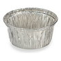 Kinvara Set de 10 Moldes para Flan Aluminio Redondo