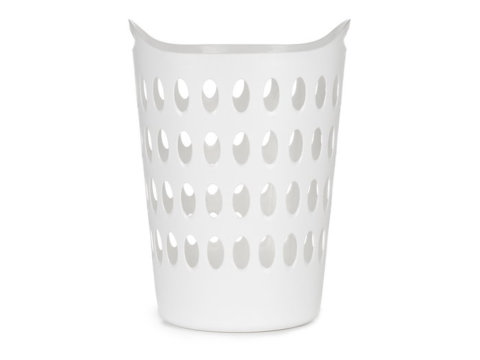 Kipit Cesto de Plástico Blanco 50 L con Asas 44 x 56.5 x 42 cm (Set de 12) Kipit Cesto de Plástico Blanco 50 L con Asas 44 x 56.5 x 42 cm (Set de 12)