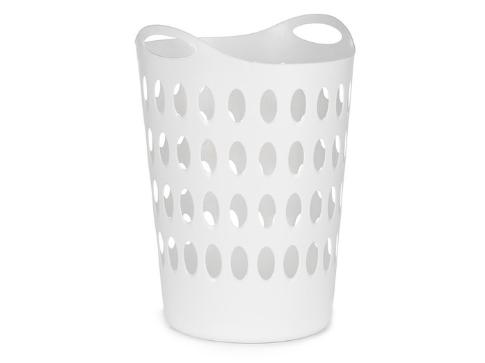 Kipit Cesto de Plástico Blanco 50 L con Asas 44 x 56.5 x 42 cm (Set de 12) Kipit Cesto de Plástico Blanco 50 L con Asas 44 x 56.5 x 42 cm (Set de 12)