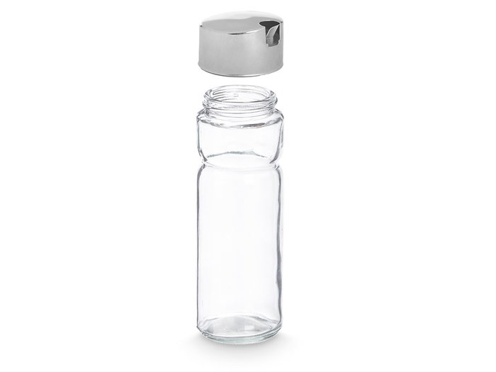 Vivalto Aceitera de Vidrio con Tapón de Metal 180ml