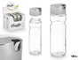 Vivalto Aceitera de Vidrio con Tapón de Metal 180ml