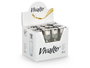 Vivalto Aceitera de Vidrio con Tapón de Metal 180ml