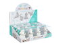 Pincello Hucha Perro Ceramica para Colorear Blanco 11x12.5x10.8 cm (Set de 24)
