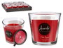 Acorde Vela Vaso Frutos Rojos Set de 12