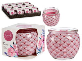Vela Perfumada 7,5 x 6,3 x 7,5 cm (7,5 x 6,5 x 7,5 cm)