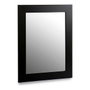 GIFTDECOR Espejo de pared 39x49 cm Marco Negro