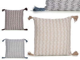 Giftdecor Cojin Relleno Surtidos Colores 45x45 cm (Set de 12)