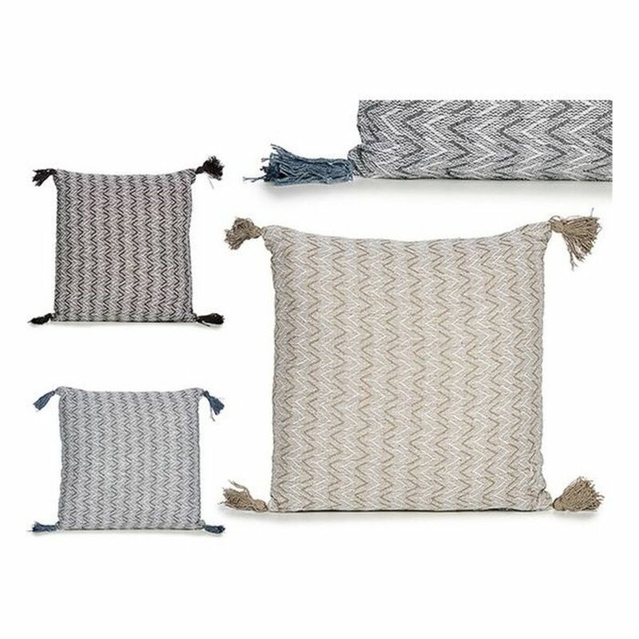 GIFTDECOR Cojín Relleno Surtido 3 Colores 45x45 cm (Pack de 12)