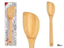 Kinvara Pala Cocina Bambú Oval 30 cm (Set de 48)
