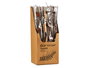 Giftdecor Ramillete Gris y Natural 100 cm Surtidos (Set de 24)
