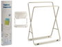 Arte Regal Toallero Doble Rectangular Blanco