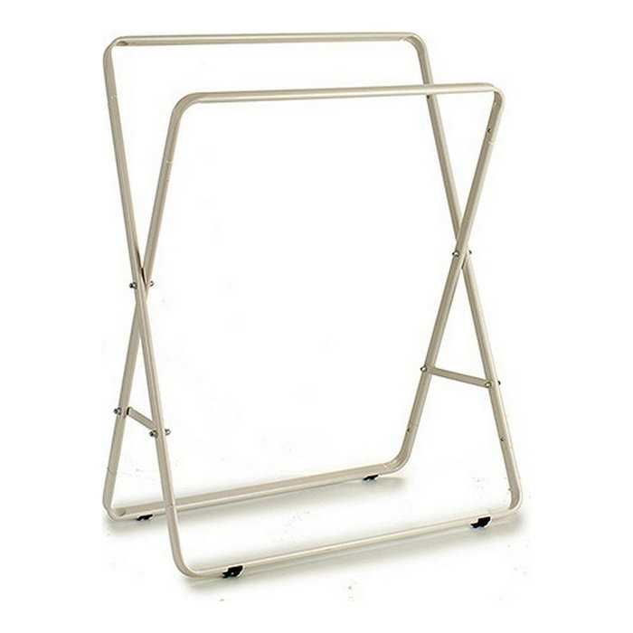 Arte Regal Toallero Doble Rectangular Blanco