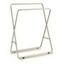 Arte Regal Toallero Doble Rectangular Blanco