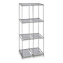 KIPIT Organizador 6 Huecos Gris