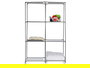 Kipit Organizador 6 Huecos Gris 35 x 102 x 68 cm (Set de 12)