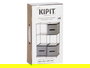 Kipit Organizador 6 Huecos Gris 35 x 102 x 68 cm (Set de 12)