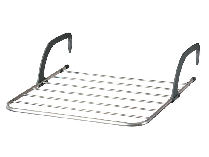 Arte Regal Tendedero Aluminio 7m Mango Plástico Colores Surtidos Plata Blanco Gris Oscuro Gris Claro 63x2.5x50cm (Set de 12) Arte Regal Tendedero Aluminio 7m Mango Plástico Colores Surtidos Plata Blanco Gris Oscuro Gris Claro 63x2.5x50cm (Set de 12)