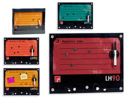 Arte Regal Tablero de Notas con Imán y Lápiz 1 x 40 x 30 cm (Set de 4)