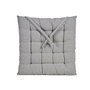 GIFTDECOR Cojín Silla Liso Gris