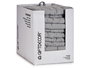 Giftdecor Cojín para Silla Liso Gris, Relleno de Algodón, 40 x 40 x 5.5 cm (Set de 12)