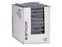 Giftdecor Cojín para Silla Liso Gris Oscuro, Material Algodón y Poliéster, Dimensiones 40x40x5.5 cm (Set de 12)