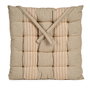 Giftdecor Cojín Silla Rayas Crema/Beige (Pack de 12)