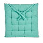 Giftdecor Cojín Silla Liso Turquesa (Pack de 12)