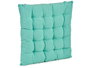 Giftdecor Cojin Silla Liso Turquesa 40x40x5.5 cm (Set de 12)
