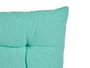 Giftdecor Cojin Silla Liso Turquesa 40x40x5.5 cm (Set de 12)