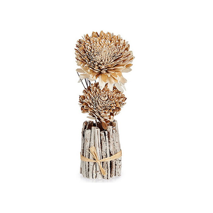GIFTDECOR Bouquet de madera con flor natural surtido GIFTDECOR Bouquet de madera con flor natural surtido
