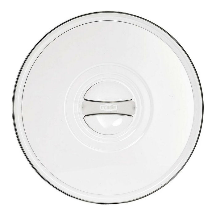 Stefanplast Tapa Plástico Tosca Transparente 29cm