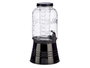 VIVALTO Jarra con Soporte y Enfriador 3800 ml Negro 20x37.5x20 cm (Set de 6)