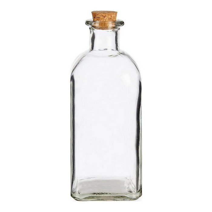 Vivalto Frasca de Vidrio 750 ml con Tapón de Corcho