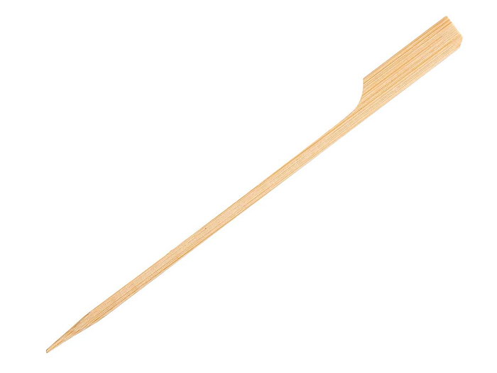 KINVARA Set de 48 Brochetas de Bambú Natural