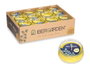 Ibergarden Vela Tarro Bajo Citronela 7.7x4x7.7 cm (Set de 96)