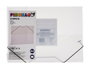 Carpeta Pincello Plástico Transparente Negra A4 26 x 35.5 x 1 cm (Set de 24)