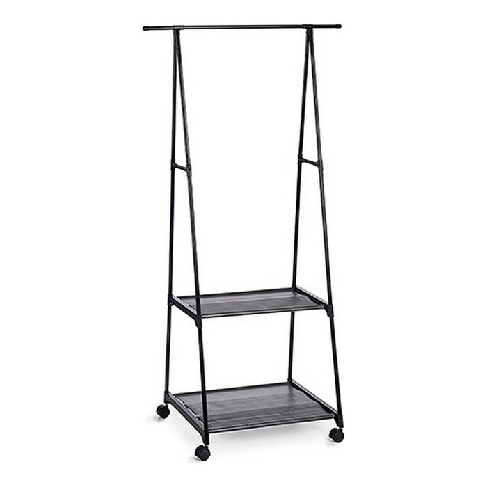 KIPIT Perchero Metal 157cm Negro