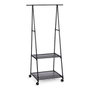 KIPIT Perchero Metal 157cm Negro