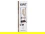 Kipit Perchero Metal Negro 157 cm (Set de 4)
