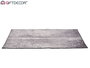 Giftdecor Alfombra Gris 100 x 150 cm con Manchas Plateadas (Set de 9)