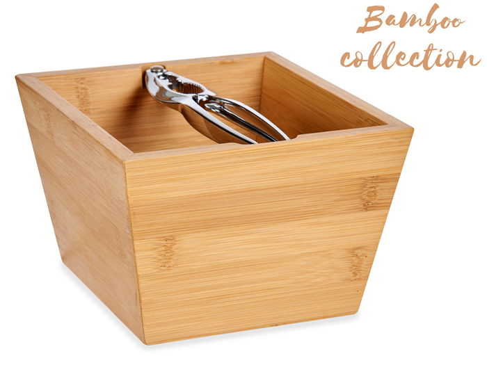 Kinvara Caja Bambú con Cascanueces 16 x 11 x 16 cm (Set de 12) Kinvara Caja Bambú con Cascanueces 16 x 11 x 16 cm (Set de 12)