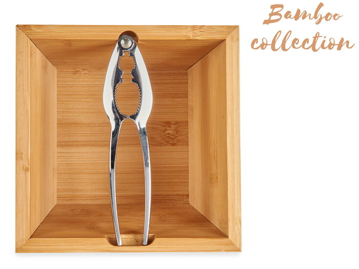 Kinvara Caja Bambú con Cascanueces 16 x 11 x 16 cm (Set de 12) Kinvara Caja Bambú con Cascanueces 16 x 11 x 16 cm (Set de 12)