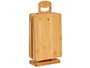 Kinvara Set 6 Tablas de Bambú con Soporte | 14 x 31 x 6.5 cm (Set de 6)