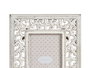 Giftdecor Portafoto Calado Madera Blanco 10x15 (Set de 12)