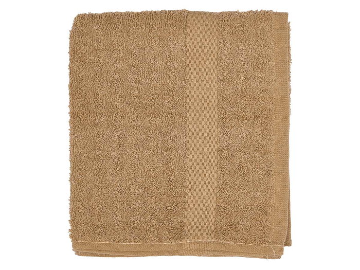 Berilo Toalla Lisa 50x90 cm Color Camel 80% Algodón 20% Poliéster (Set de 24) Berilo Toalla Lisa 50x90 cm Color Camel 80% Algodón 20% Poliéster (Set de 24)