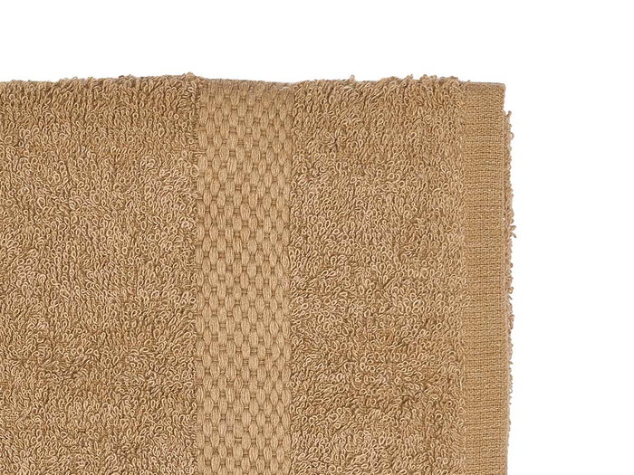Berilo Toalla Lisa 50x90 cm Color Camel 80% Algodón 20% Poliéster (Set de 24) Berilo Toalla Lisa 50x90 cm Color Camel 80% Algodón 20% Poliéster (Set de 24)